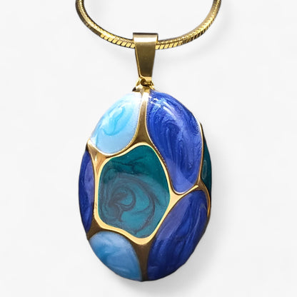 Modeschmuck-Halskette - Trendiger Charm-Anhänger für vielseitiges Tragen