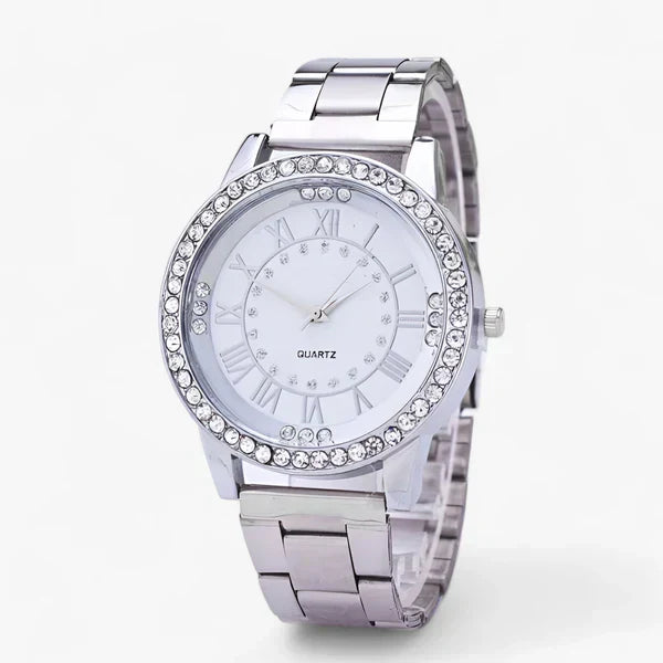 Damen-Diamantuhr - Zeitlose Eleganz und Raffinesse