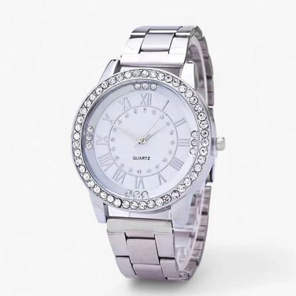 Damen-Diamantuhr - Zeitlose Eleganz und Raffinesse