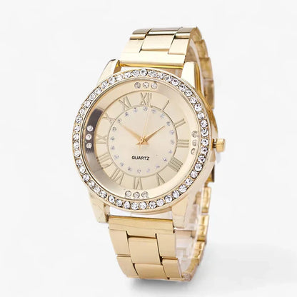 Damen-Diamantuhr - Zeitlose Eleganz und Raffinesse
