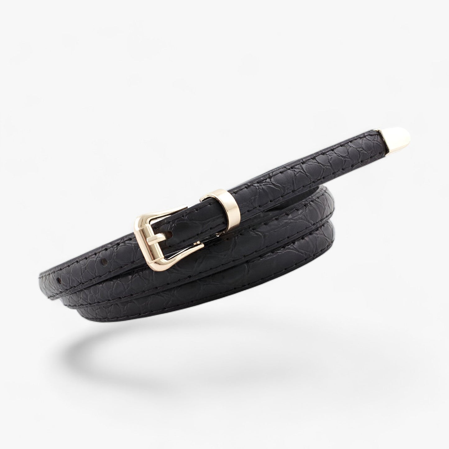 Damen Schlangenmuster-Gürtel - Elegant und Trendy