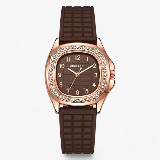 Diamanten-Eleganz | Uhr - Luxuriöses Funkeln