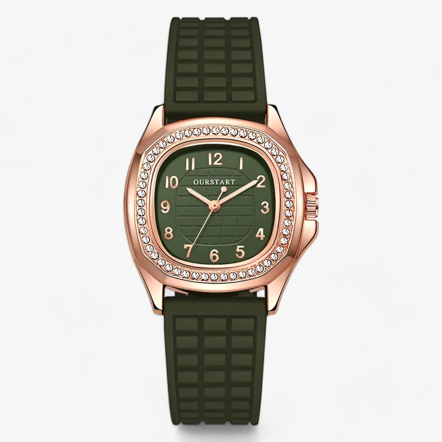 Diamanten-Eleganz | Uhr - Luxuriöses Funkeln