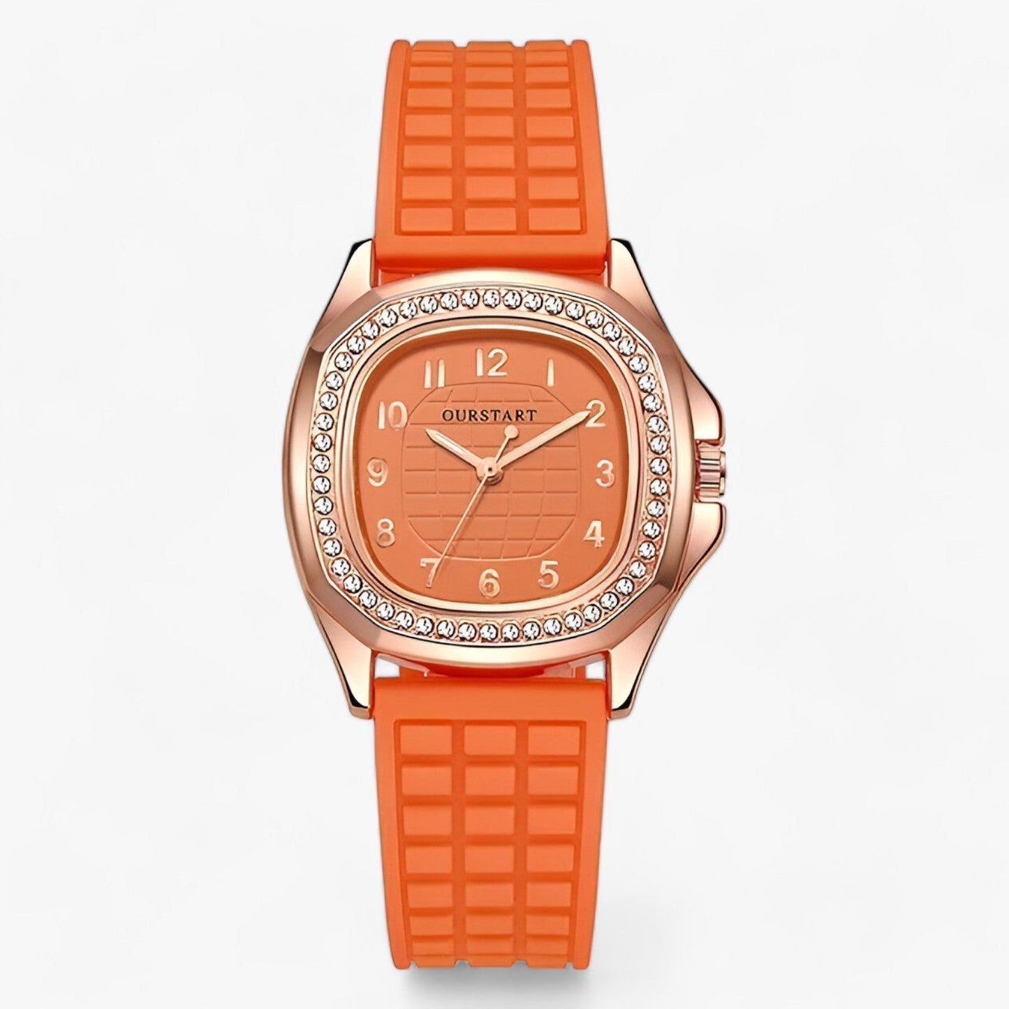 Diamanten-Eleganz | Uhr - Luxuriöses Funkeln