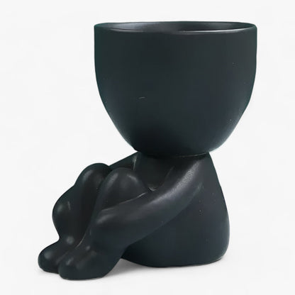 Nordic Charm | Keramiktopf - Perfekt für Sukkulenten und Stil