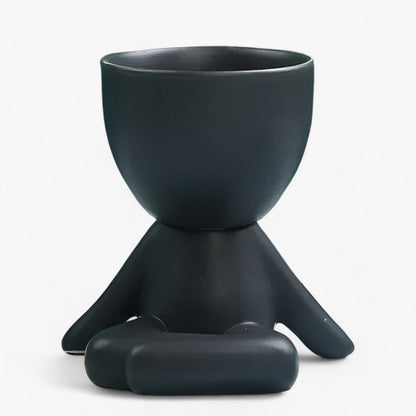 Nordic Charm | Keramiktopf - Perfekt für Sukkulenten und Stil