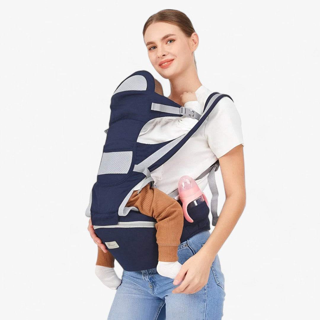Porte-bébé FlexiHip | Verstelltrage - Komfort und Bequemlichkeit für Eltern und Baby