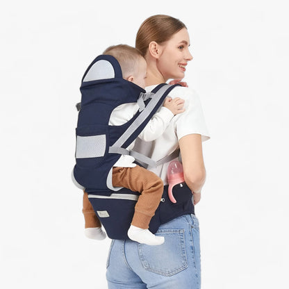 Porte-bébé FlexiHip | Verstelltrage - Komfort und Bequemlichkeit für Eltern und Baby