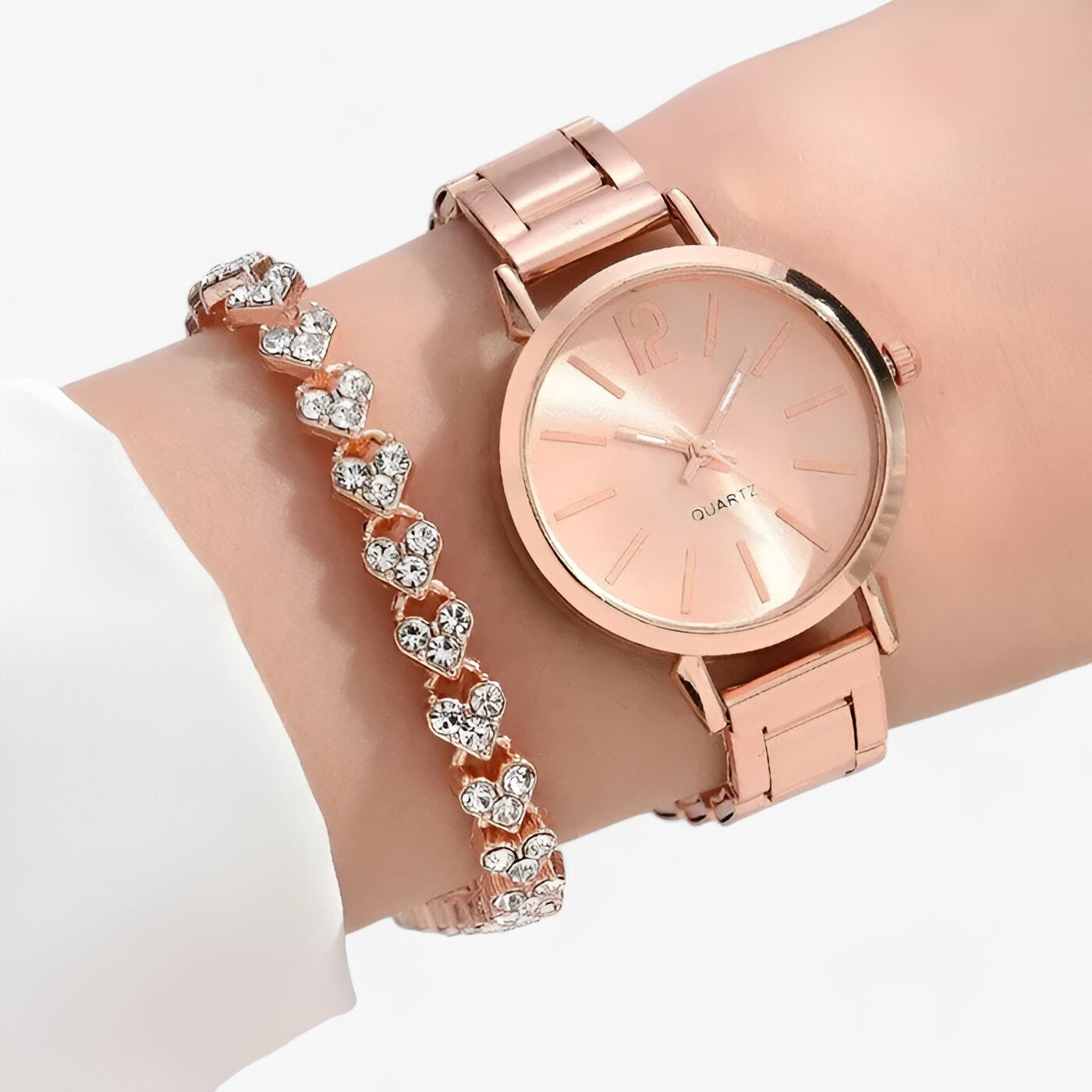 Digitale Legierungsuhr - Elegantes Design für zeitlosen Stil