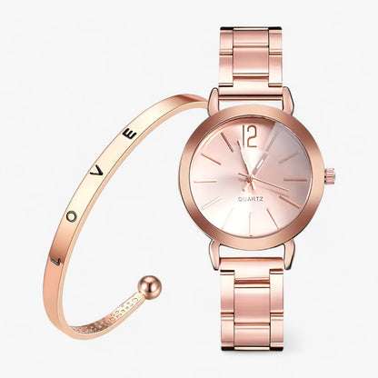 Eloise | Digitale Legierungsarmbanduhr - Stilvolles Design für zeitlose Eleganz