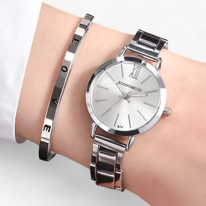 Digitale Legierungsuhr - Elegantes Design für zeitlosen Stil