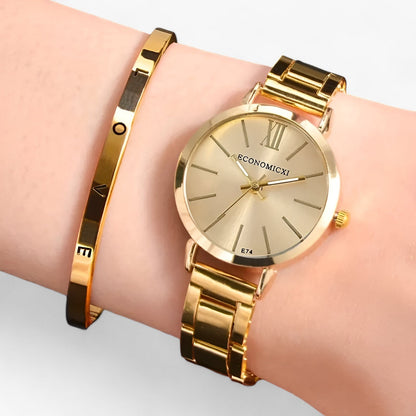 Digitale Legierungsuhr - Elegantes Design für zeitlosen Stil