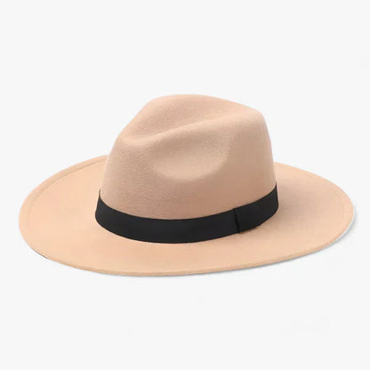 Woll-Fedora-Hut - Stilvoll warm bleiben