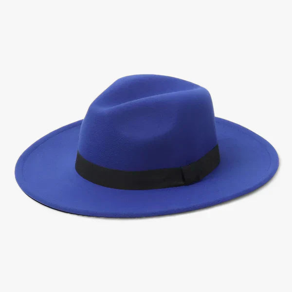 Woll-Fedora-Hut - Stilvoll warm bleiben