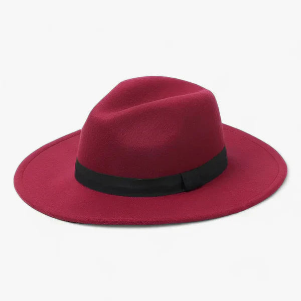 Woll-Fedora-Hut - Stilvoll warm bleiben