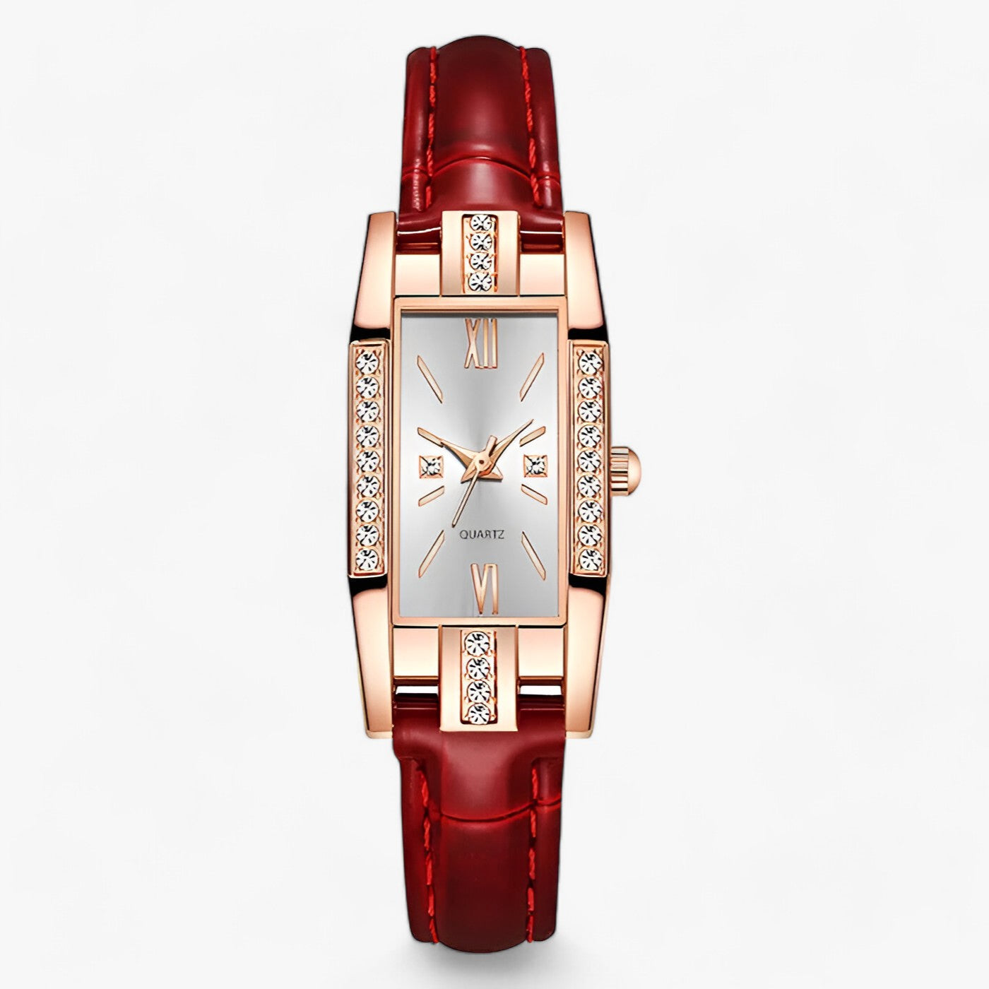 Damen Armbanduhr - Mutiges Design für selbstbewusste Frauen