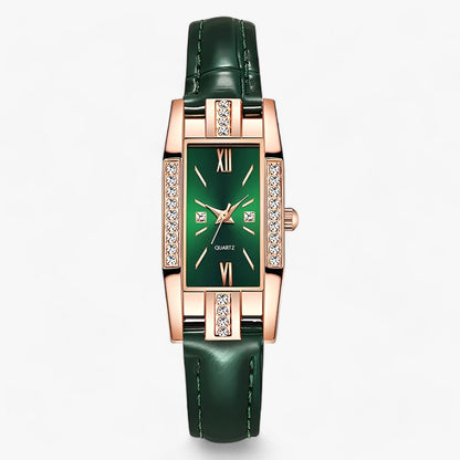 Damen Armbanduhr - Mutiges Design für selbstbewusste Frauen
