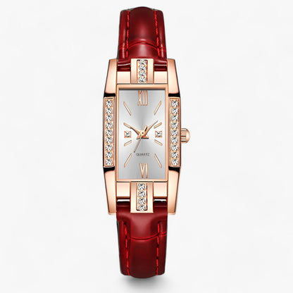 Damen Armbanduhr - Mutiges Design für selbstbewusste Frauen