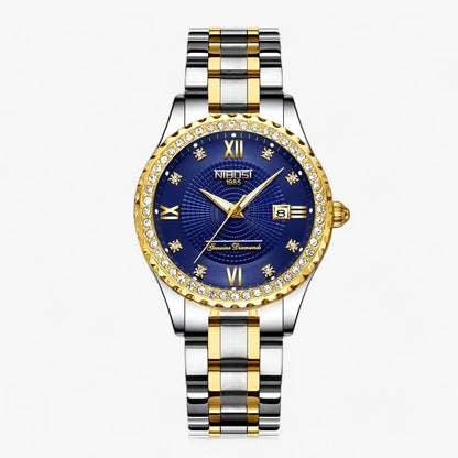 Damen Luxus Uhr - Präzision und Stil kombiniert