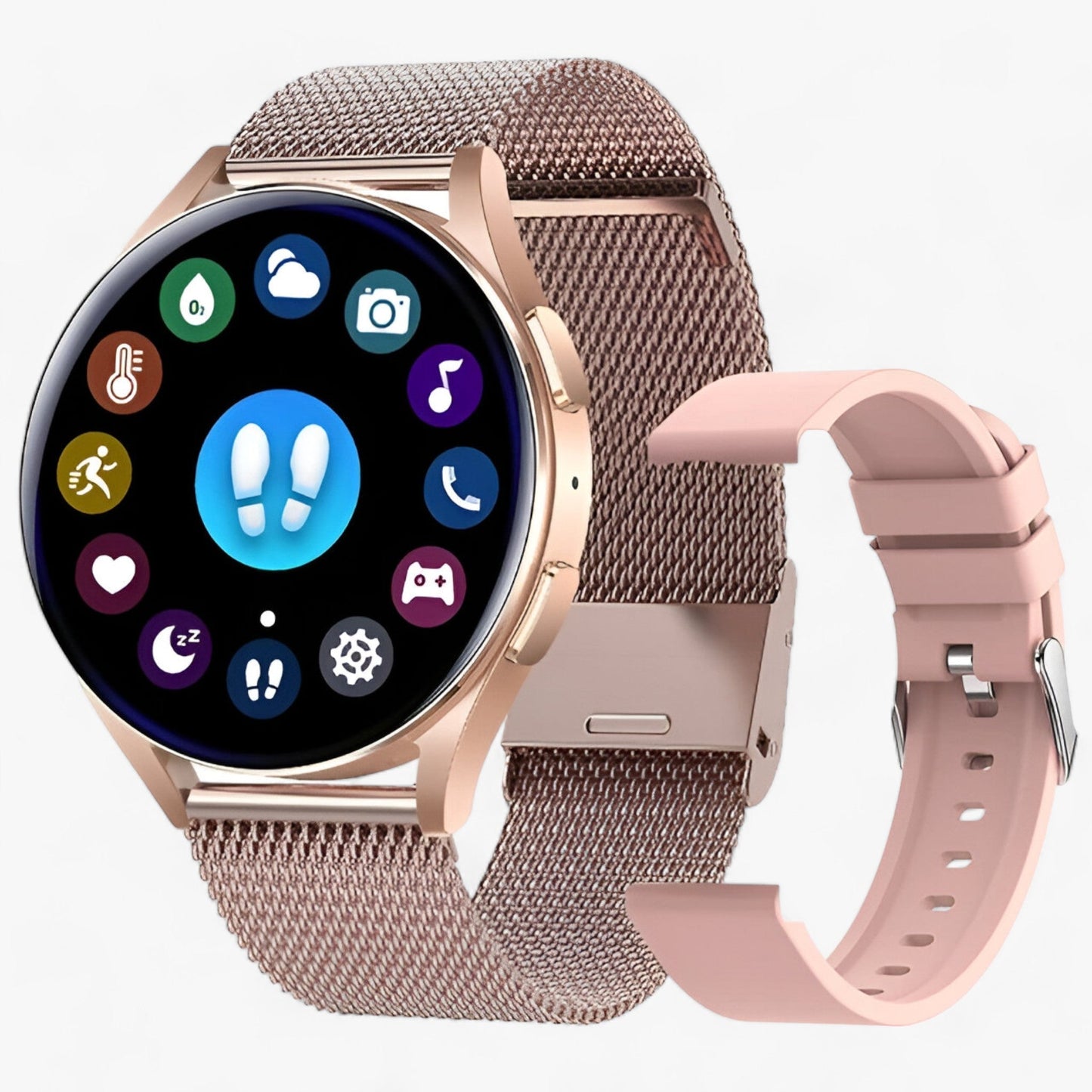Smartwatch - Gesundheitsüberwachung.