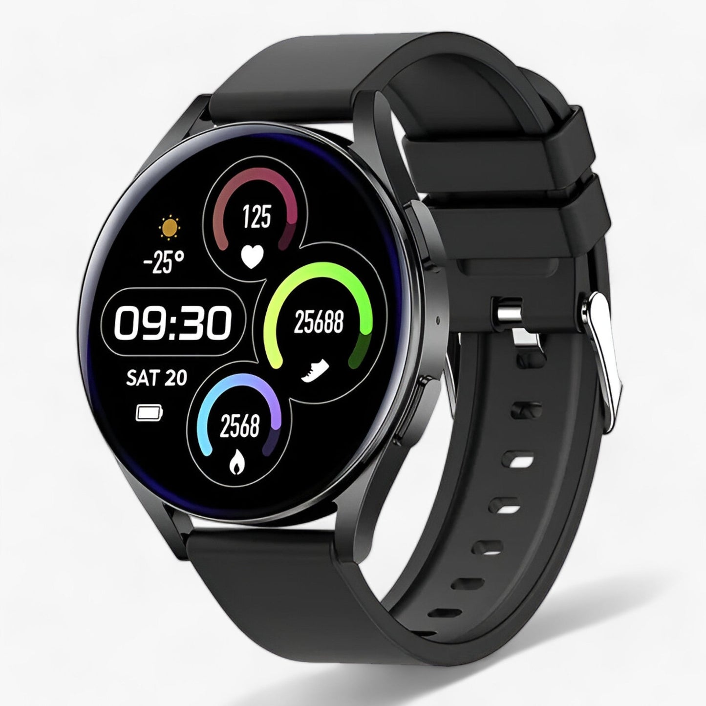 Smartwatch - Gesundheitsüberwachung.