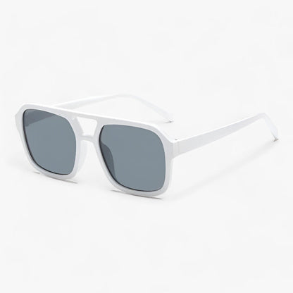 Iconic | Vintage Quadratische Sonnenbrille - Stilvoller Augenschutz für Alle Gelegenheiten