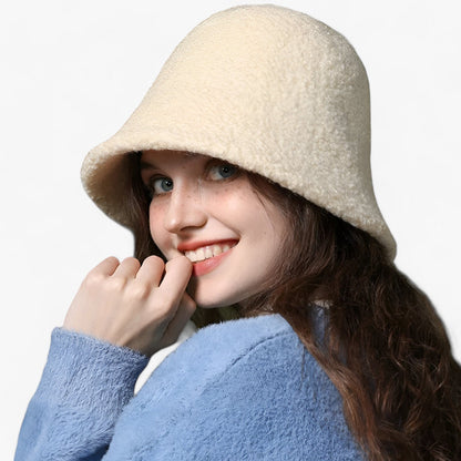 Damen-Kunstpelzhut - Elegante Winterwärme