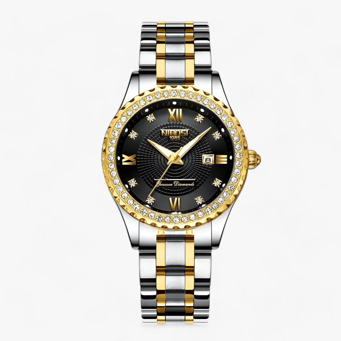 Damen Luxus Uhr - Präzision und Stil kombiniert