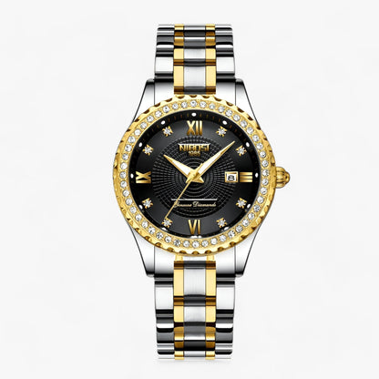 Damen Luxus Uhr - Präzision und Stil kombiniert