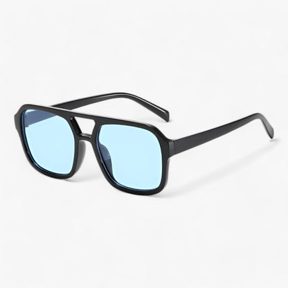 Iconic | Vintage Quadratische Sonnenbrille - Stilvoller Augenschutz für Alle Gelegenheiten