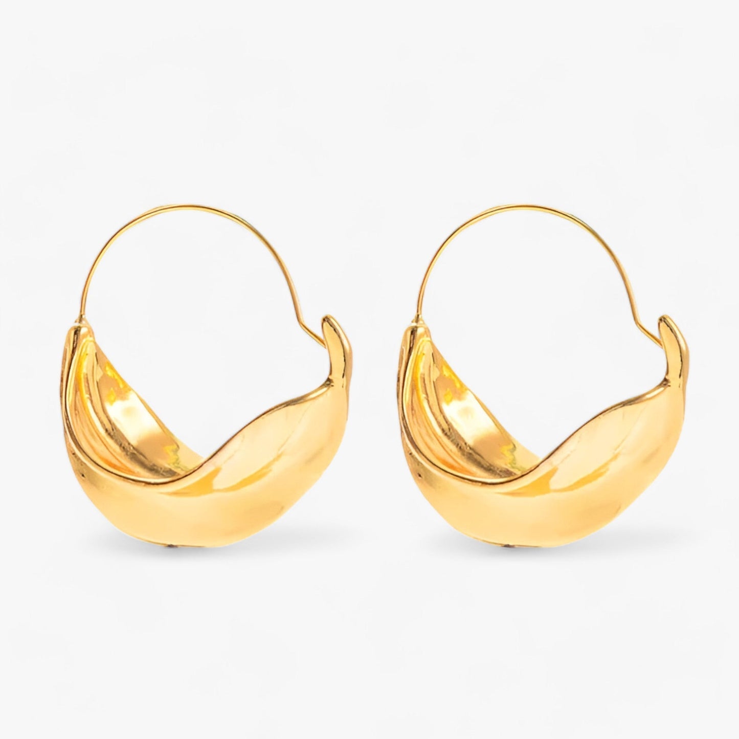 Geometrische Ohrringe - Moderne Eleganz