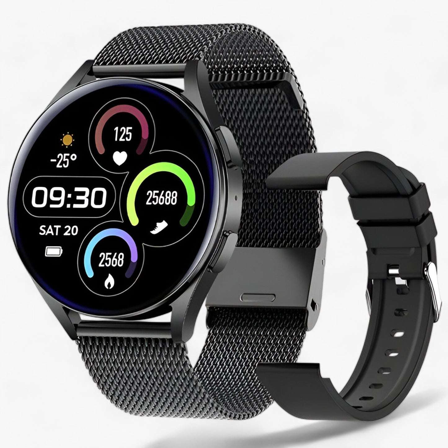 Smartwatch - Gesundheitsüberwachung.