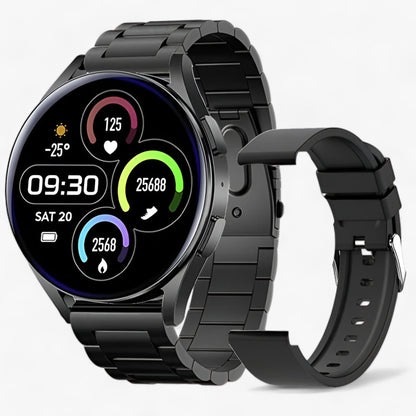 Smartwatch - Gesundheitsüberwachung.