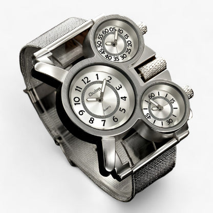 Mehr-Zonen-Uhr - Präzision & Stil