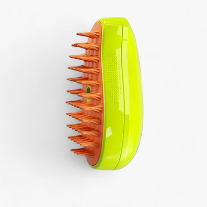 PET | All-in-One Haustierpflegewerkzeug - Verbessert die Pflege mit Dampf und Massage