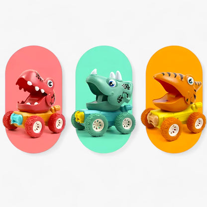 Monstertruck - Erlebe Aufregende Dinosaurier-Rennen