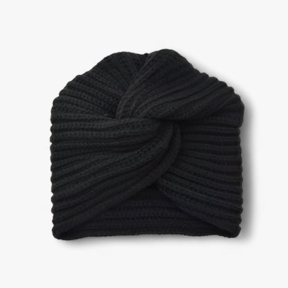 Sara | Gewebter Turban für Damen - Eleganter Komfort aus Kaschmir