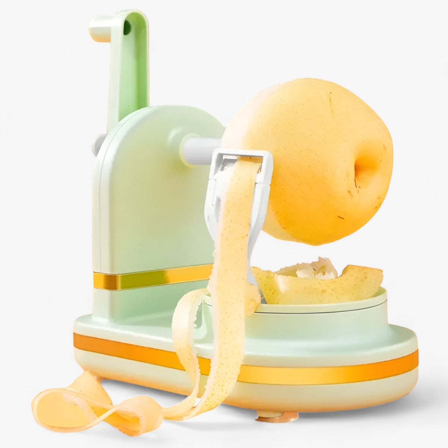 HANDY - Fruchtschälmaschine - Schnell und Einfach Schälen