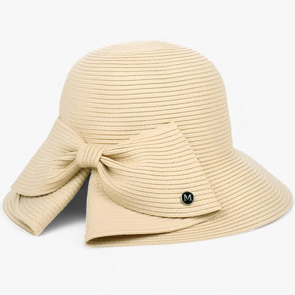 Serena | Breedrand Anti-UV Sonnenhut - Stilvoller Sonnenschutz