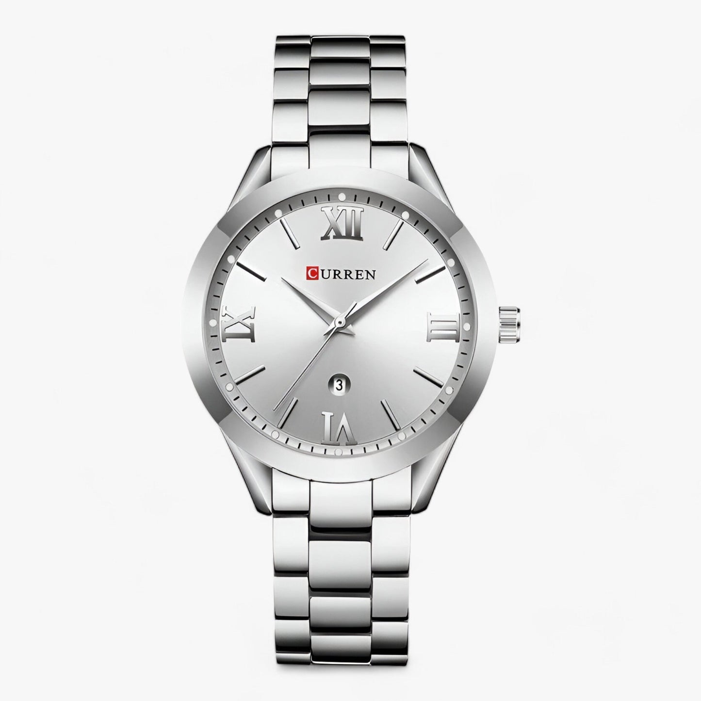 Damen Armbanduhr aus Stahl - Kreativ und einzigartig für jeden Anlass