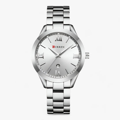 Damen Armbanduhr aus Stahl - Kreativ und einzigartig für jeden Anlass