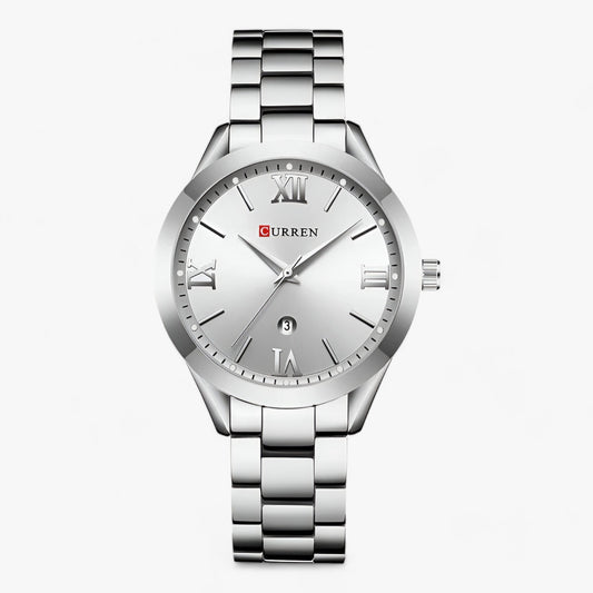 Damen Armbanduhr aus Stahl - Kreativ und einzigartig für jeden Anlass