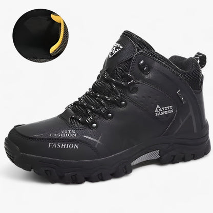 Lederstiefel für Schnee - Wasserdicht und Ultra Warm für den Winter