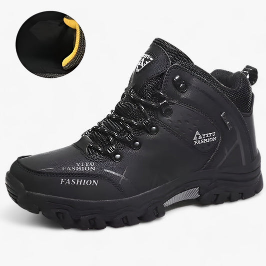 Lederstiefel für Schnee - Wasserdicht und Ultra Warm für den Winter