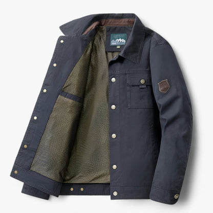 Herren Bomberjacke - Taktischer Komfort