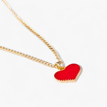 Herzanhänger-Kette - Perfektes Accessoire für jede Gelegenheit