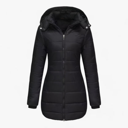 Langer Parka mit Kapuze - Ultimative Wärme für den Winter