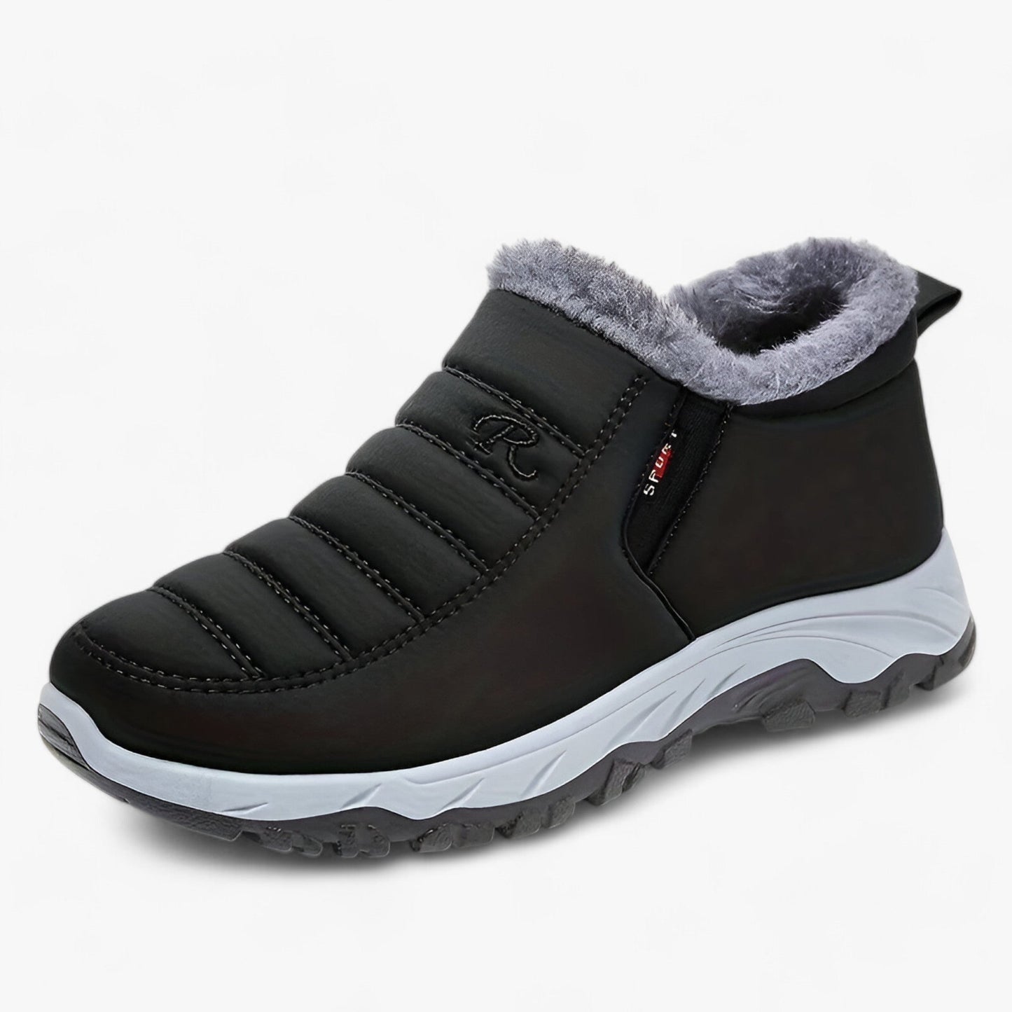 Gefütterte Schneestiefel aus Fleece - Winterkomfort Wasserdicht und Warm