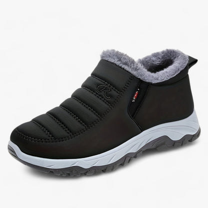 Gefütterte Schneestiefel aus Fleece - Winterkomfort Wasserdicht und Warm