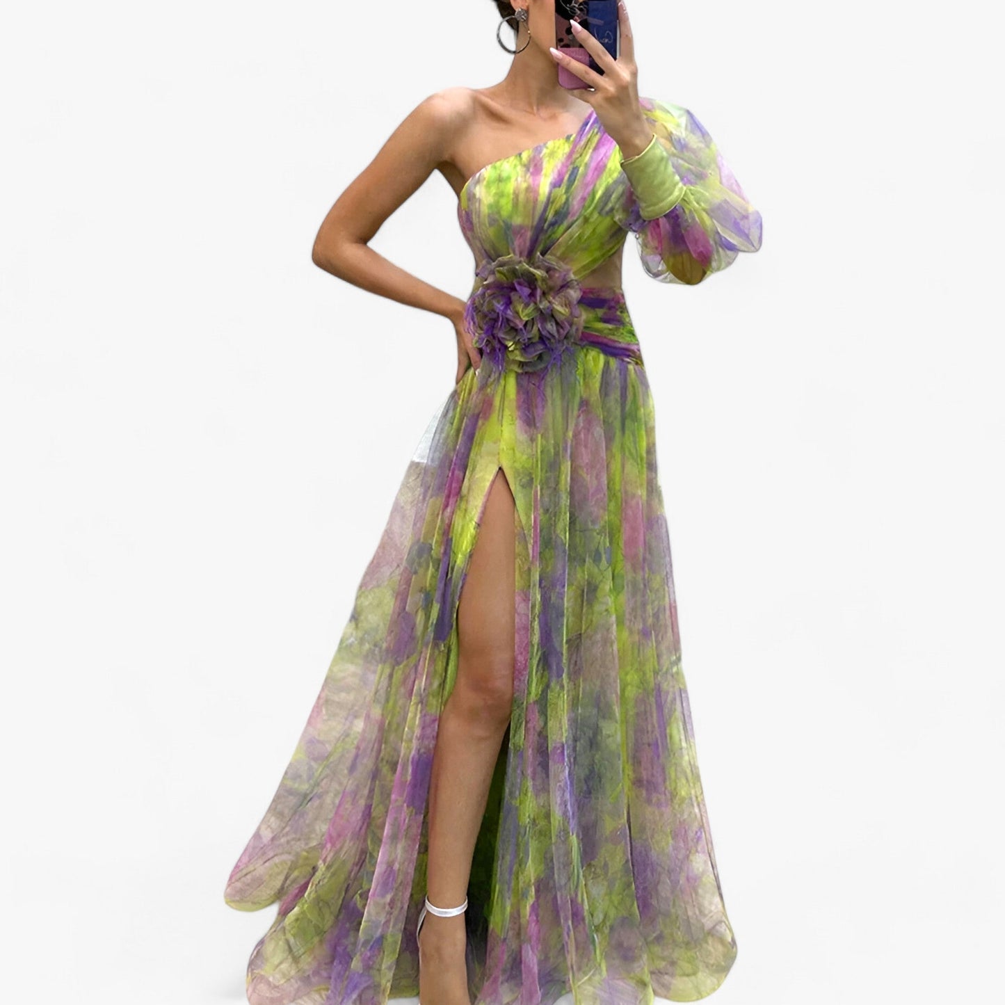 ELINE | Langärmeliges Kleid - Schlichte Eleganz für jeden Anlass
